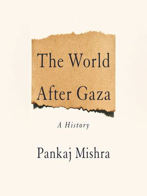 The World After Gaza - Audiobook